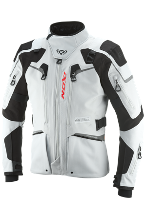 Ixon Odin MC Jacket Light Grey/Black S