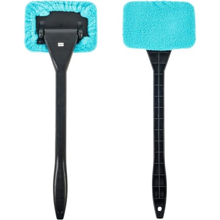 Interiör Vindrutesputsare - Bilskrapa med Långt Handtag