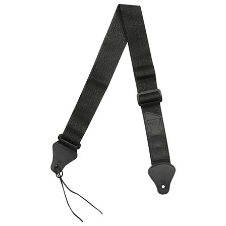 Nylon Gitarrem Stropp for Akustisk, Klassisk, Elektrisk og Bass Gitar