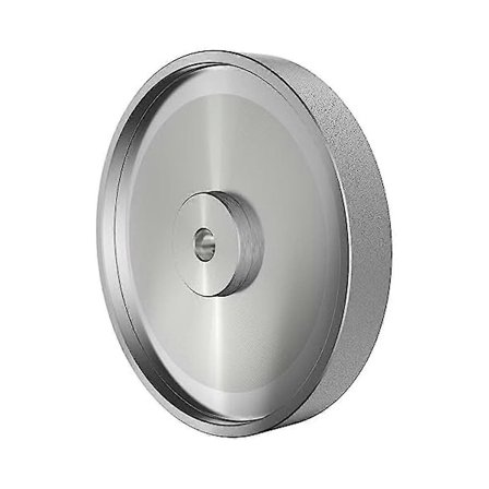 CBN Slibeskive, 8 tommer Dia X 1 tomme Bred X 5/8 tommer Hul til Slibning af Trædrejeværktøj, Bænk