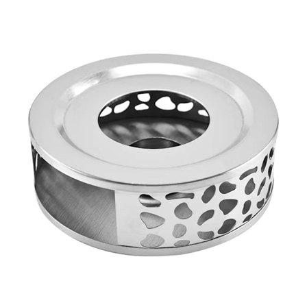 Teenlämmitin Teekannun lämmitin Ruostumaton teräs Kynttilälämmitin Teekannun lämmitin Kynttilänjalka Teekannun lämmitysalusta Teräs teekannun 