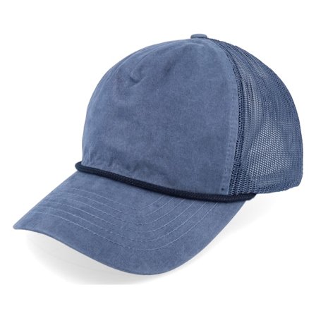 Richardson - Blå trucker Caps - 939 Bachelor Indigo/Navy/Navy Trucker @ Hatstore