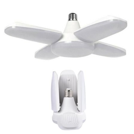 LED Garagebelysning 80W E27/E26 Lagerbelysning LED-takljus