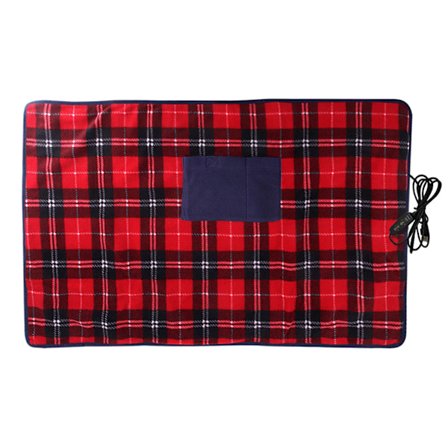 USB Elektrisk Opvarmet Tæppe Bilkontor Varmt Tæppe Varmer Vinterhjem Knævarmer Varmestykke