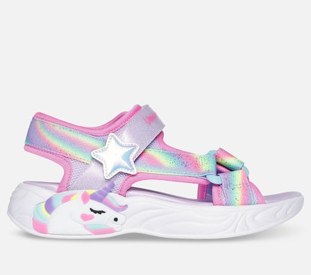 Skechers, Unicorn Dreams Sandal – Dreamy Unicorns, Tyttö