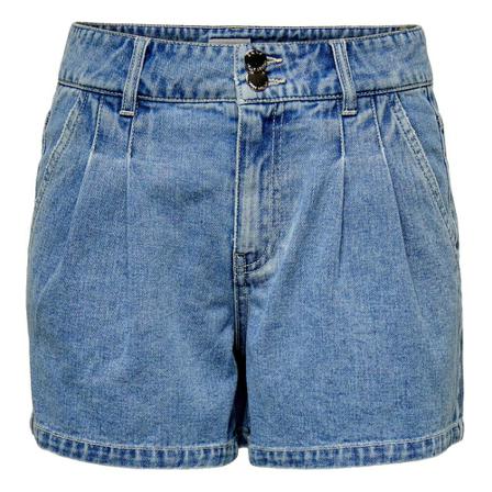 Only Bermuda , Blauw , Dames , Maat: S Denim Korte Broek