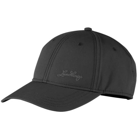 Lundhags Base Cap II Men caps Black OneSize