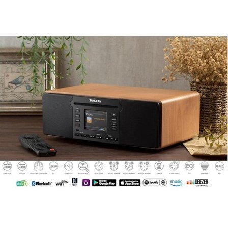 Sangean Micro anl WIFI Bluetoo