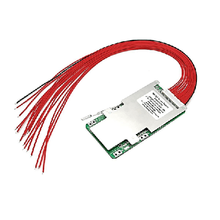 16S 60V 40A Li-Ion Batteribeskyttelseskort BMS 3.7V Samme Port PCM 60V 20Ah 30Ah 50Ah 60Ah med Beskyttelsesfunktion