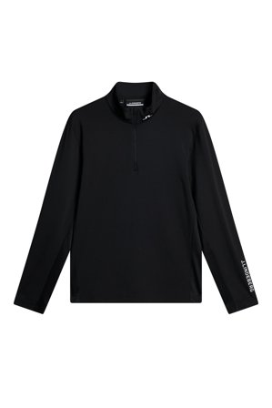 J.Lindeberg - Golf - Tour Tech Mid Layer - Black - - XL