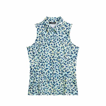 J.Lindeberg Dena Print Sleeveless Top (dam)