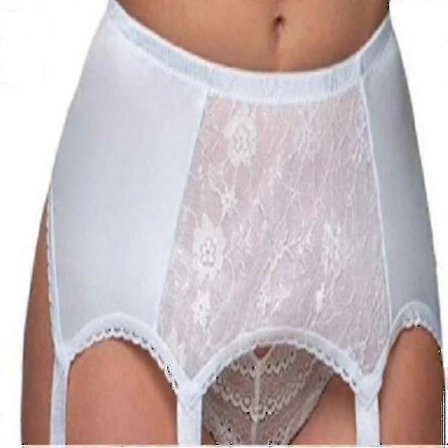 Vintage-stil 6-Strop Dame Sexet Strømpeholder Undertøj - Retro Mode Hofteholder Bælte 2024 Kollektion