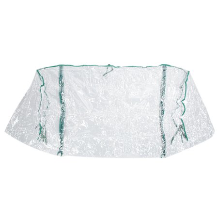 Drivhusdækning PVC Regnfast Termisk Isolering Drivhusfilm til Planter Grøntsager Frugter Træer