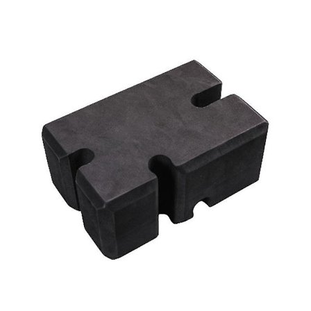 Bænkpresblok Gym Bræt Fitness Vægtløftning Tryk Vægtløftning Bodybuilding Tilbehør