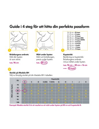 Medela Hands-Free Pumpbustier - White - M