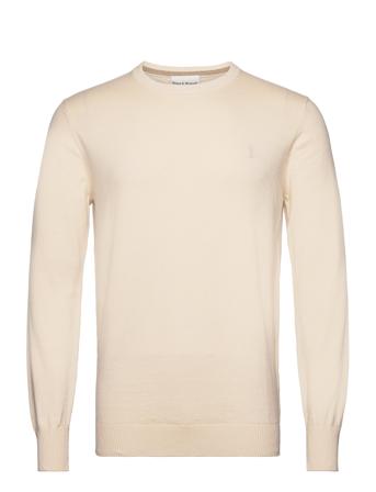 Bs Jupiter Regular Fit Knitwear Bruun & Stengade Cream