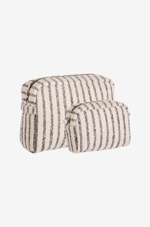 House Nordic - Toilettaske Nador - Beige - Badeværelsestilbehør - Fra Homeroom