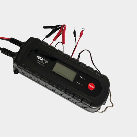 Batteriladdare 1852-Marine Pro Smart, 200 - 240 V AC, 6 / 12 V, 4 A / timme, med laddkabel