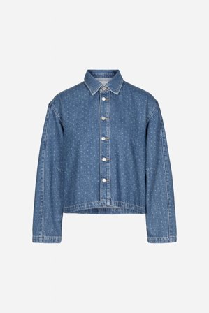 CAMILLA PIHL - Marley Shirt - Mid Blue Dot - 44