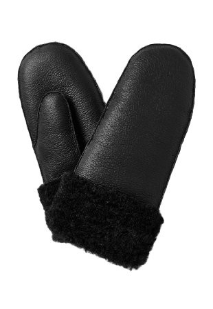 Carin Wester Fodrade tumvantar MIMMI Vantar & handskar Svart XS/S