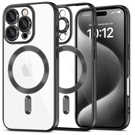 Tech-Protect MagFlex MagSafe-fodral för iPhone 16 Pro Max - Svart