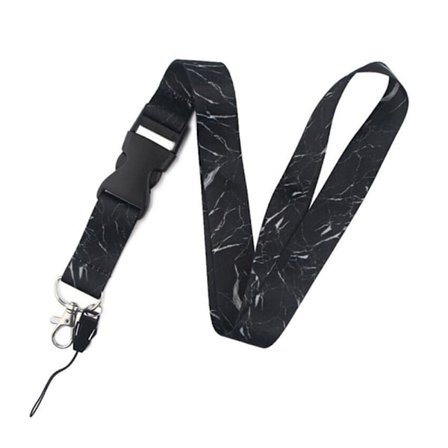 Stilsäkert och Praktisk Nyckelband - Marbledesign