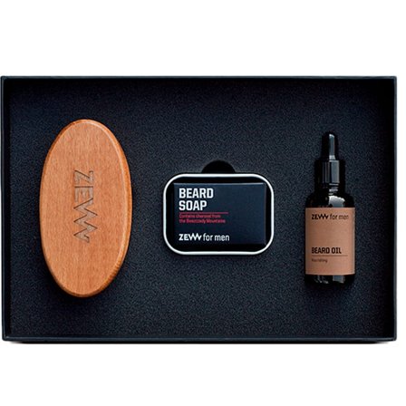 Zew for Men Simple Lumberjack Set, Mænd, Barbering, Skrabere & Blade