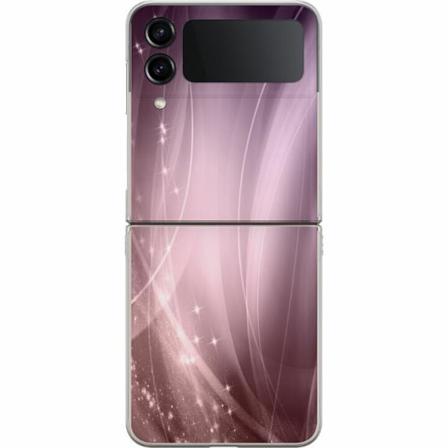 Samsung Galaxy Z Flip4 Premium Skal Lavender Dust