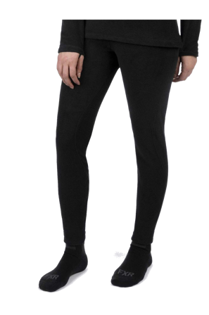 FXR Pyro Thermal Women's Base Layer Trousers Black XL