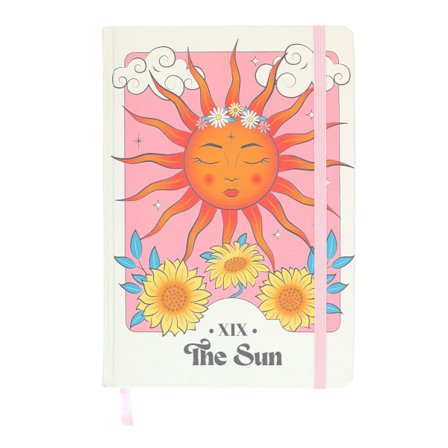 Something Different The Sun Celestial A5-anteckningsbok Storlek: One Size Rosa