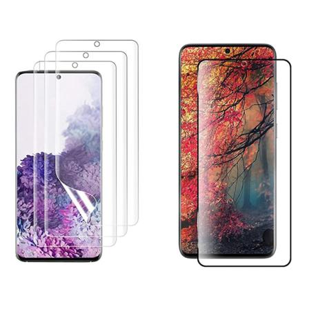 Samsung Galaxy S22 Plus Mjukt Skärmskydd Pet 0,2mm Transparent