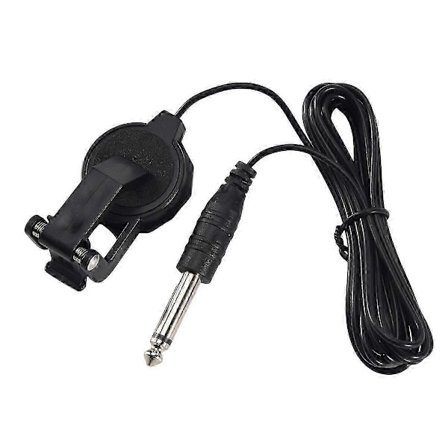 Clip-on mikrofoni akustiselle kitaralle mandoliinille bouzouki viululle banjolle ukulele luutulle