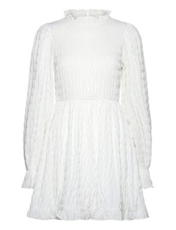 Bubbleroom | Frill Structured Dress | XL