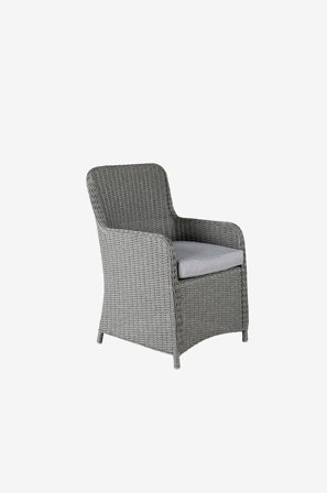 Venture Home - Stol Wembley 2-pak - Grå - Spisestole - Fra Homeroom