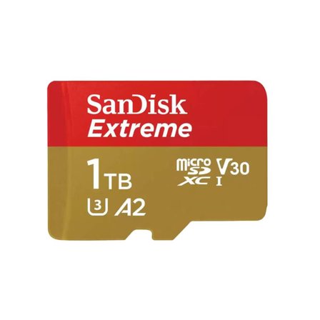 Sandisk Extreme - flashminnekort - 1 TB - microSDXC UHS-I