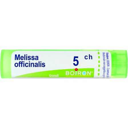 Boiron Melissa Officinalis Granuli 05Ch Tubo 4g