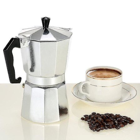 120ml Italiensk Moka Kanne Spis Espresso Perkolator