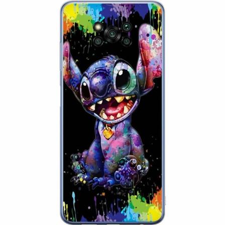Xiaomi Poco X3 Pro Genomskinligt Skal Lilo And Stitch