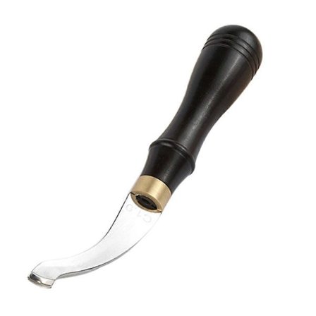 Läderkantare Professionella läderverktyg Läder Trimmer Cutter Lädertillverkning Läderhantverk Groove