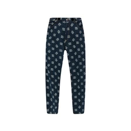 Dolce & Gabbana Slim-fit Jeans blå, Herr, Herr, Storlek: S