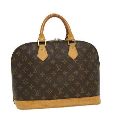 Louis Vuitton Vintage, Pre-owned Bag Bruin, Dames, Maat:ONE Size
