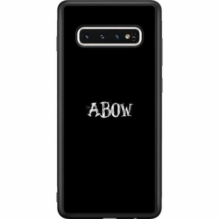 Samsung Galaxy S10 Svart Skal Abow