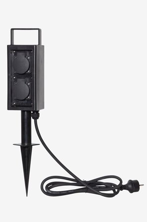 Star Trading - HAAROITUSRASIA PLUGGE 34 cm - Musta - Tarvikkeet - - Homeroom