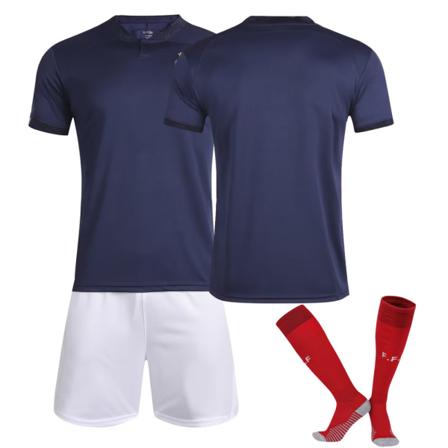 22-23 hemmatröja fotbollströja nr 10 Mbappe Dembele 19 Benzema landslagströja hem och borta barn Z No 18