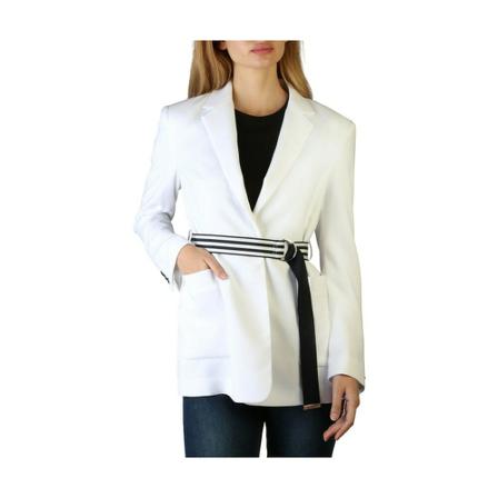 Tommy Hilfiger Blazer Hvid, Dame, Størrelse: S