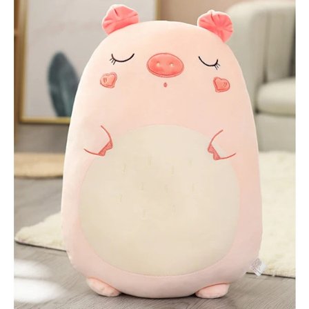 [xin] 45cm Squishmallows Pehmeä Pehmotyyny Kawaii Eläin Iso Tyyny Vaaleanpunainen Sika Pink pig
