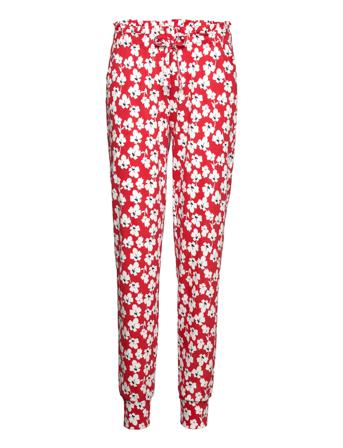 Damen Hoseummer Red Patterned Calida