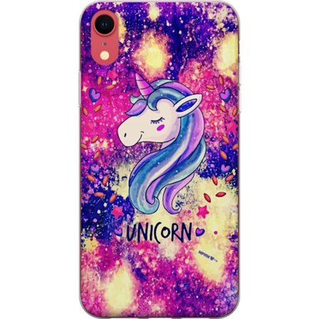 Kompatibelt Mobildeksel til Apple iPhone XR Enhörning