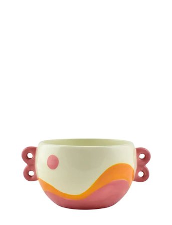 Que Rico Skål - Dolores - Sunset Sea - Multi/patterned - 2.5 DL