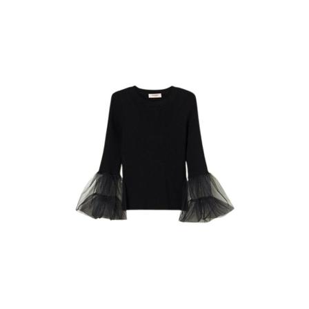 Twinset Blouses Sort, Dame